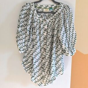 Maeve Grasshopper Blouse